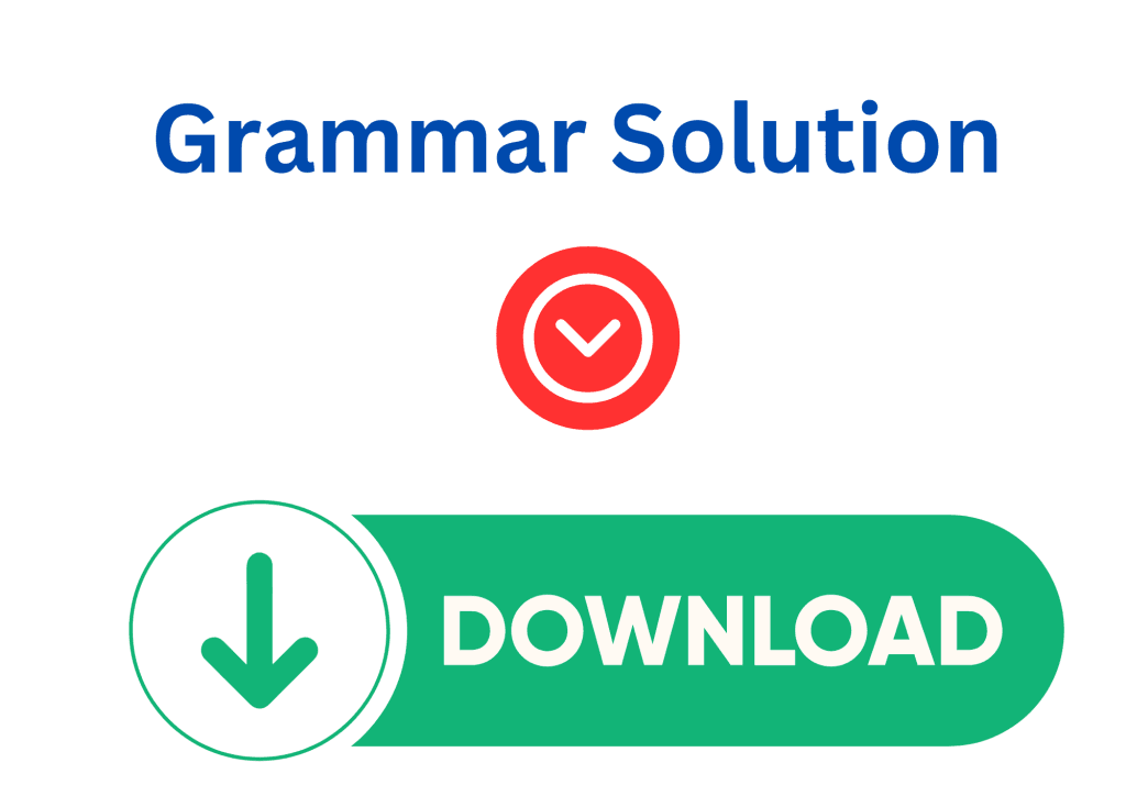 Grammar Solution