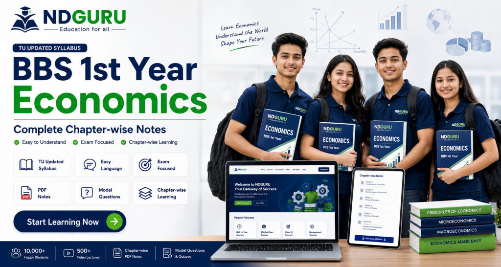 BBS 1st Year Microeconomics Notes