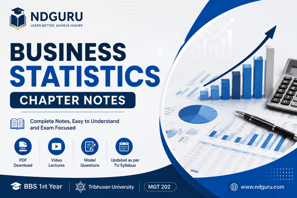Business StatisticsChapter Notes